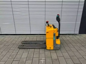 Jungheinrich EJE 116 mit Waage - Zdjęcie: 1