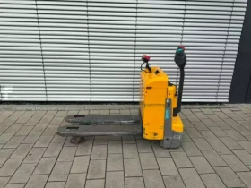 Jungheinrich EJE 116 mit Waage - Zdjęcie: 2