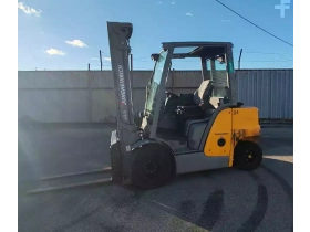 Jungheinrich DFG 425s 5.5m/ 4v/ 4371mh - Zdjęcie: 2