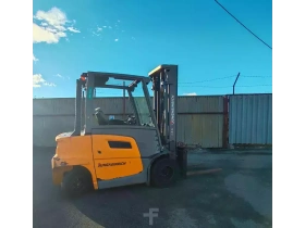 Jungheinrich DFG 425s 5.5m/ 4v/ 4371mh - Zdjęcie: 1