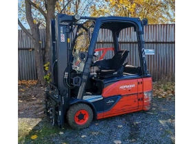Linde E16L-02 / 86% batt/ 4.14m - Zdjęcie: 1