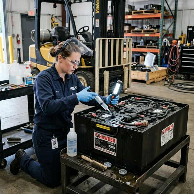 Serwis i czyszczenie